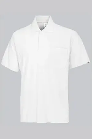 BP. Poloshirt Arbeitspolo-Shirt 2er-Pack/Maler/Trockenbauer 1612-181 weiß XL