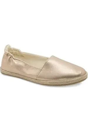 Jenny Fairy Espadrilles KAYLA WSK1609-05 Goldfarben Espadrille goldfarben 38 EU