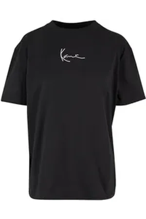 Karl Kani T-Shirt Damen KW-TE021-001-01 Small Signature Essential Os Tee (1-tlg) schwarz S