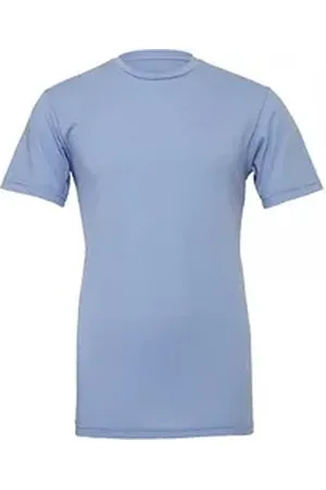 Bella + Canvas Rundhalsshirt Herren Heather CVC Short Sleeve Tee XXL