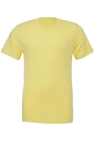 Bella + Canvas Rundhalsshirt Herren Heather CVC Short Sleeve Tee XL
