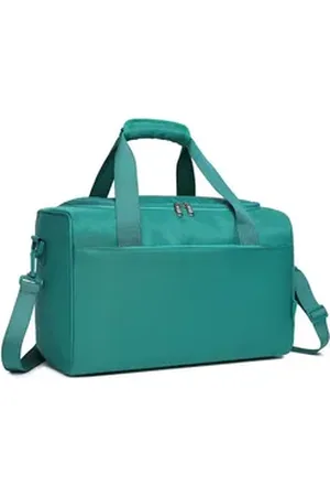 Kono Sporttasche Ryanair 40x20x25 Handgepäck Tasche für Flugzeug Reisetasche blau|grün