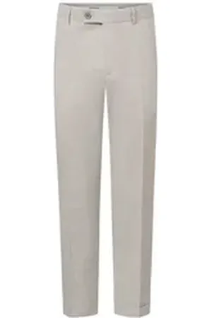 Strellson Anzughose Luc (1-tlg) blau|grau 50