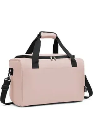 Kono Sporttasche Ryanair 40x20x25 Handgepäck Tasche für Flugzeug Reisetasche rosa