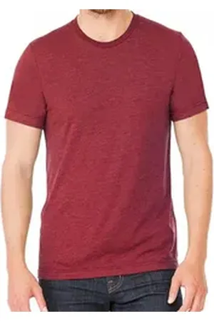 Bella + Canvas Rundhalsshirt Herren Heather CVC Short Sleeve Tee S