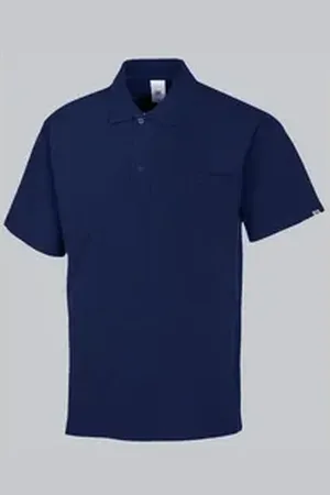 BP. Poloshirt anspruchsvolles Arbeits-, Berufs-Polo Shirt 1612-181 blau L