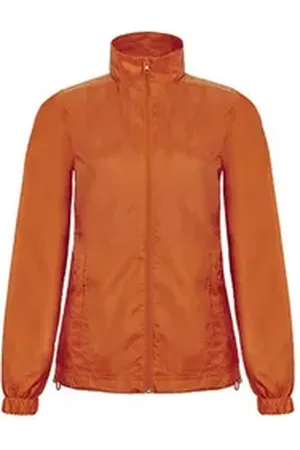 B & C B&C Outdoorjacke Leichte Damen Windjacke ID.601 S