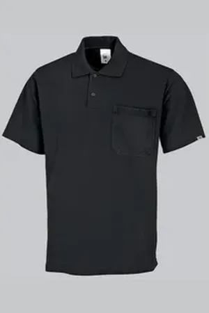 BP. Poloshirt anspruchsvolles Arbeits-, Berufs-Polo Shirt 1612-181 schwarz L