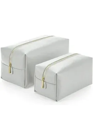 BagBase Kulturbeutel Boutique Toiletry/ Accessory Case PU-Kunstleder L