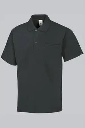 BP. Poloshirt anspruchsvolles Arbeits-, Berufs-Polo Shirt 1612-181 grau L