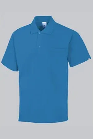 BP. Poloshirt anspruchsvolles Arbeits-, Berufs-Polo Shirt 1612-181 blau XXL