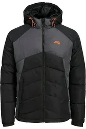 JACK & JONES Outdoorjacke schwarz EU4XL US2XL