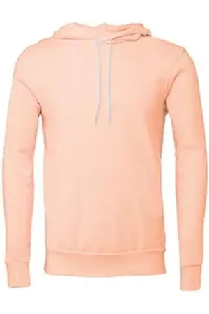 Bella + Canvas Kapuzenpullover Unisex Pullover Poly-Cotton Fleece Hoodie L