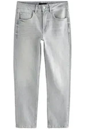 Next Comfort-fit-Jeans Gerade Jeans mit Comfort-Stretch (1-tlg) grau 31