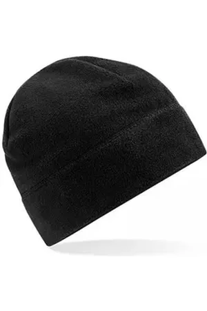 Beechfield ® Bommelmütze Recycled Fleece Pull-On Beanie - 100% recycelter Polyester