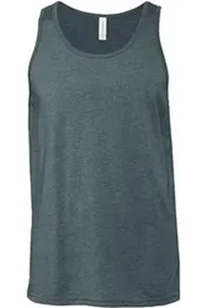 Bella + Canvas Tanktop Unisex Jersey Tank Top T-Shirt XXL