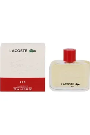 Lacoste Eau de Toilette Red, mit herb-würziger Note weiß