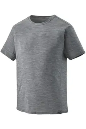Patagonia Funktionsshirt Mens L/S Cap Cool Lightweight Shirt - Langarmshirt grau XXL