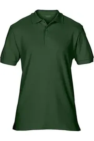 Gildan Poloshirt Premium Cotton Double Piqué Sport Polo T-Shirt L