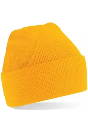 Beechfield ® Bommelmütze Original Cuffed Beanie Wintermütze