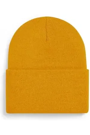 Beechfield ® Bommelmütze Original Deep Cuffed Beanie doppellagiger Strick
