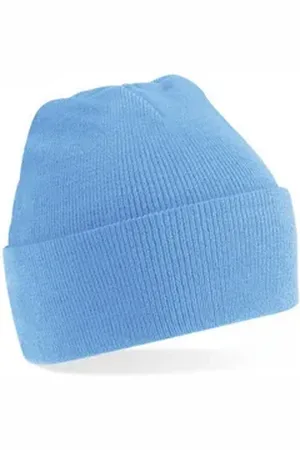 Beechfield ® Bommelmütze Original Cuffed Beanie Wintermütze
