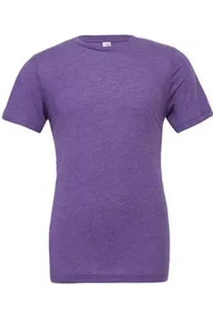 Bella + Canvas Rundhalsshirt Triblend Crew Neck T-Shirt / Meliert L