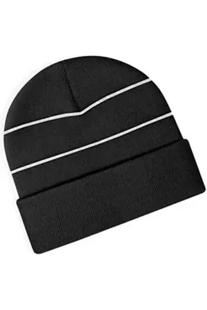 Beechfield ® Bommelmütze Enhanced-Viz Beanie Wintermütze