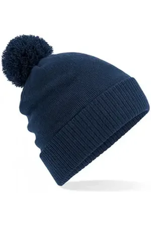 Beechfield ® Bommelmütze Damen Mütze Thermal Snowstar® Beanie