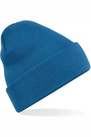 Beechfield ® Bommelmütze Original Cuffed Beanie Wintermütze