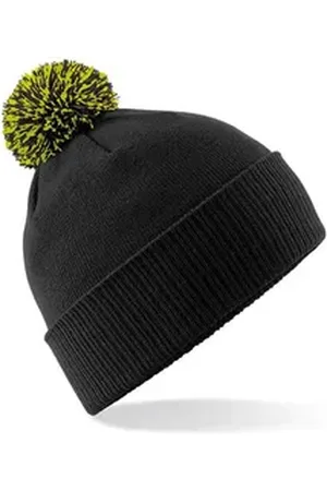 Beechfield ® Bommelmütze Snowstar Beanie Wintermütze
