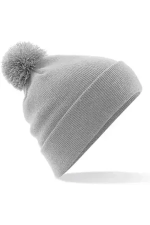 Beechfield ® Bommelmütze Original Pom Pom Beanie Wintermütze