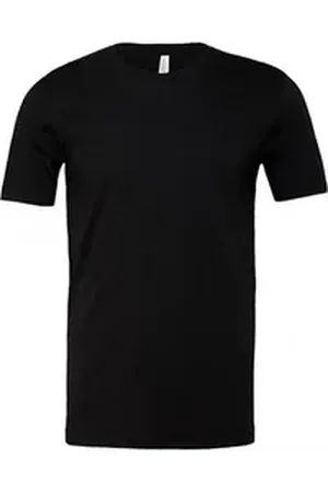 Bella + Canvas Rundhalsshirt Herren Heather CVC Short Sleeve Tee S