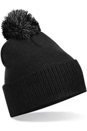 Beechfield ® Bommelmütze Snowstar Beanie Wintermütze