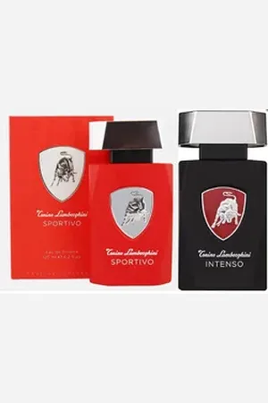 AUTOMOBILI LAMBORGHINI Spectrum Eau de Parfum Lamborghini EDT 125 ml schwarz