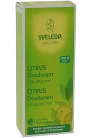 Weleda Deo-Zerstäuber Citrus Deodorant Natural Spray