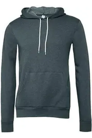 Bella + Canvas Kapuzenpullover Unisex Pullover Poly-Cotton Fleece Hoodie XL