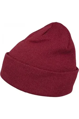 Build Your Brand Bommelmütze Heavy Knit Beanie Wintermütze