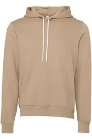 Bella + Canvas Kapuzenpullover Unisex Pullover Poly-Cotton Fleece Hoodie S