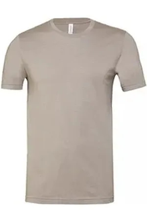 Bella + Canvas Rundhalsshirt Herren Heather CVC Short Sleeve Tee XL