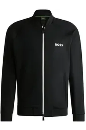HUGO BOSS Trainingsjacke Samoo Jacket schwarz S