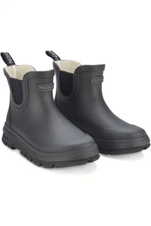 Tretorn Aktiv Chelsea Kids Gummistiefel schwarz 37 Kinder