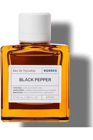 Korres Eau de Toilette BLACK PEPPER EDT für Ihn, 50 ml