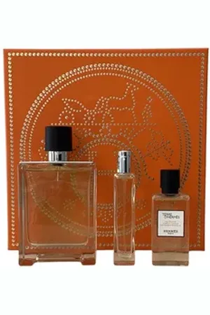 Hermès HERMÈS Duft-Set Hermes Terre D`Hermes Eau de Toilette 100ml + 15ml & Shower Gel 40ml, 1-tlg.
