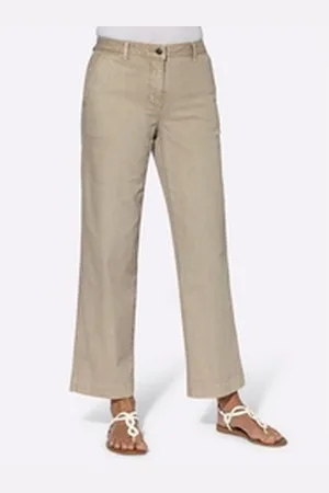 WITT WEIDEN Bequeme Jeans Culotte weiß 40