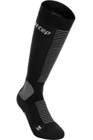 CEP Kompressionsstrümpfe Cold Weather Socks Tall V2 schwarz IV