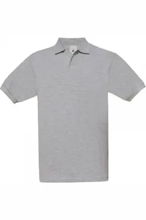 B & C B&C Poloshirt Poloshirt Safran / Unisex M