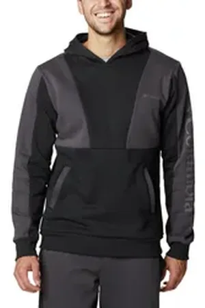 Columbia Hoodie Herren Kapuzenpullover Lodge Colorblock schwarz S