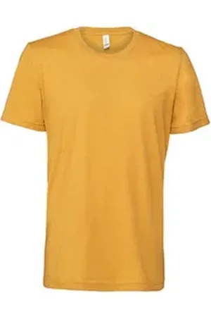 Bella + Canvas Bella + Canvas Rundhalsshirt Herren Heather CVC Short Sleeve Tee L
