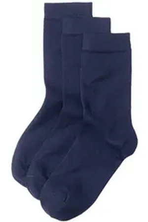 hessnatur Socken im 3er-Pack aus Bio-Baumwolle (3-Paar) rosa 41-43